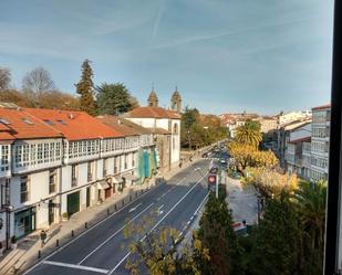 Vista exterior de Pis de lloguer en Santiago de Compostela 