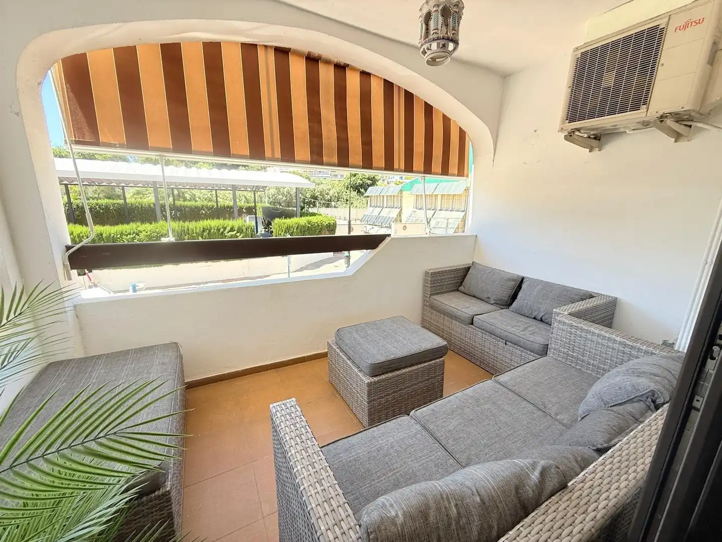 Terrace of Apartments for sale in Fuengirola  with Air Conditioner, Terrace and Balcony