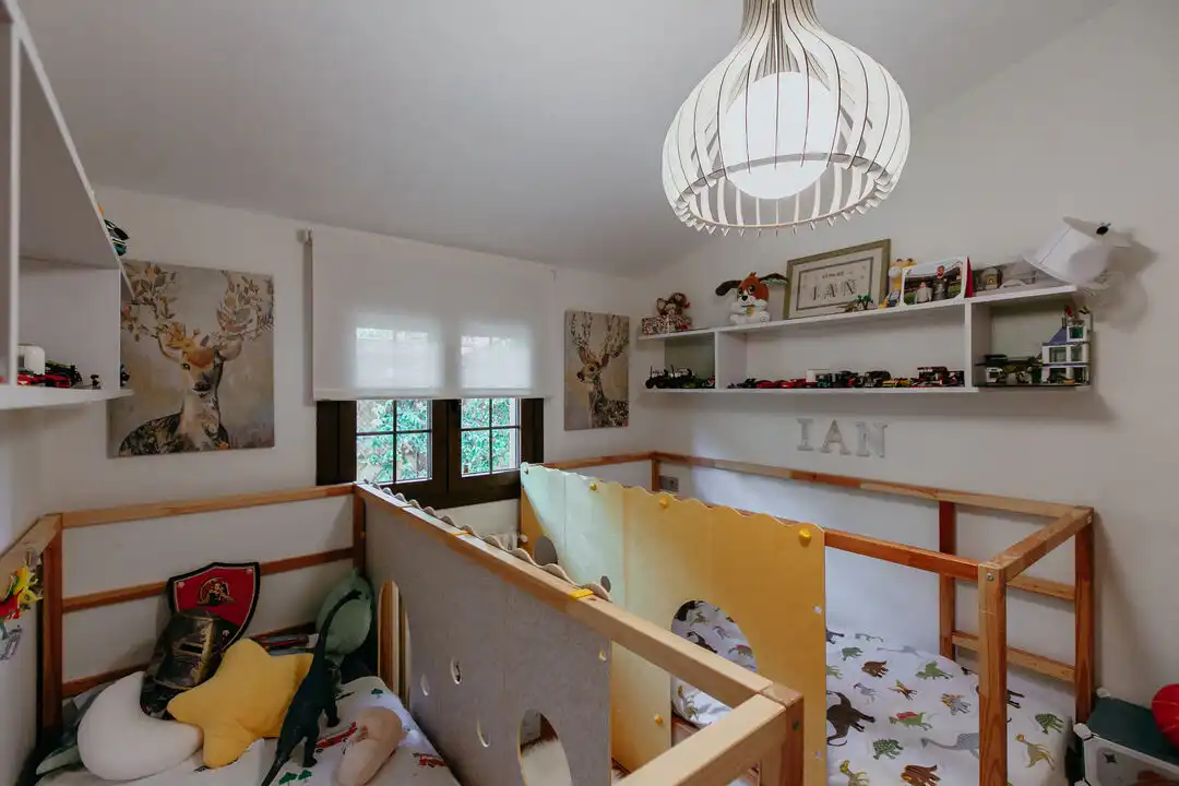 Habitación de Casa o chalet en venta en Lupiñén-Ortilla con Aire acondicionado, Calefacción y Jardín privado