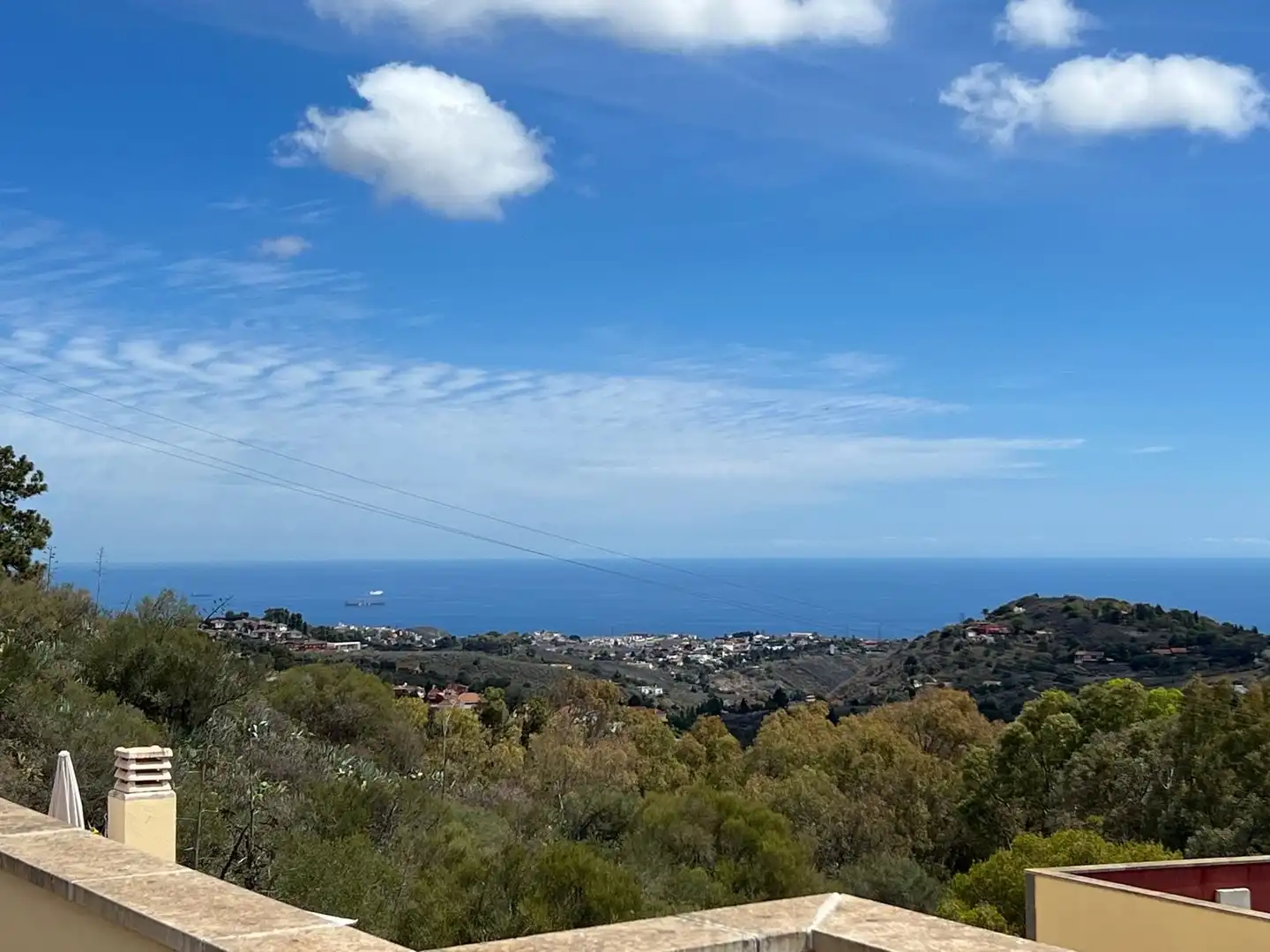 Vista exterior de Ático en venta en Santa Brígida con Terraza y Amueblado