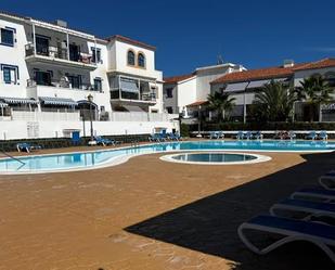 Piscina de Apartament de lloguer en San Miguel de Abona amb Terrassa, Piscina i Moblat