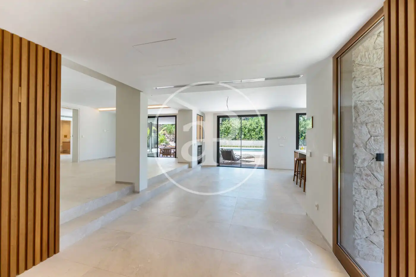 Sala d'estar de Pis en venda en Calvià amb Aire condicionat, Calefacció i Jardí privat