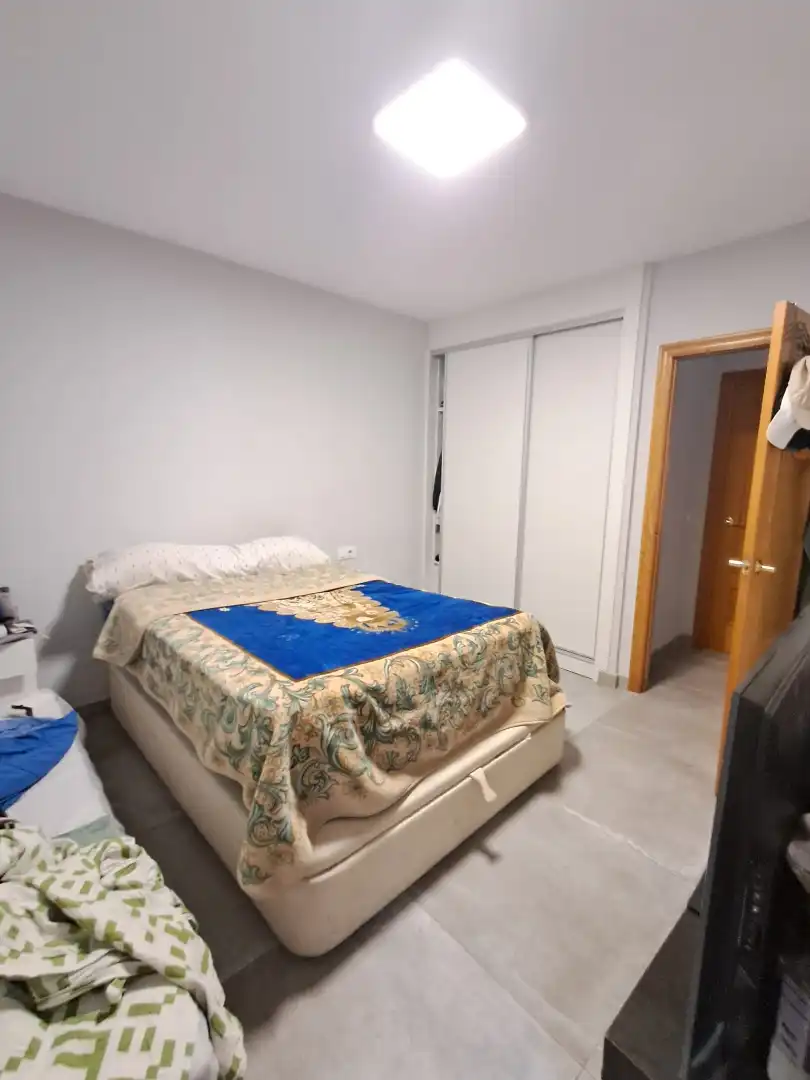 Bedroom of Flat for sale in Almería  with Air Conditioner and Furnished