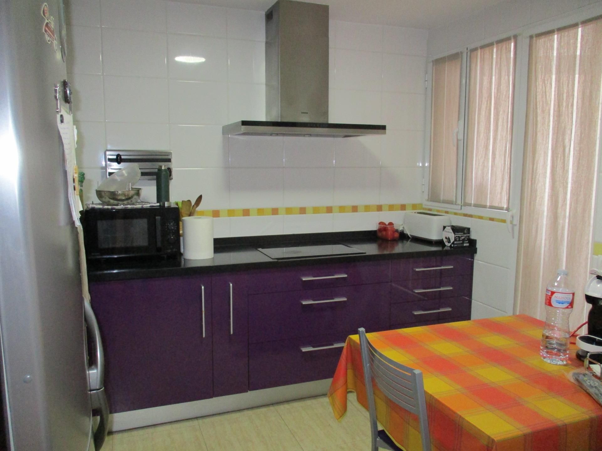 Cuina de Pis en venda en Puertollano amb Aire condicionat, Calefacció i Terrassa