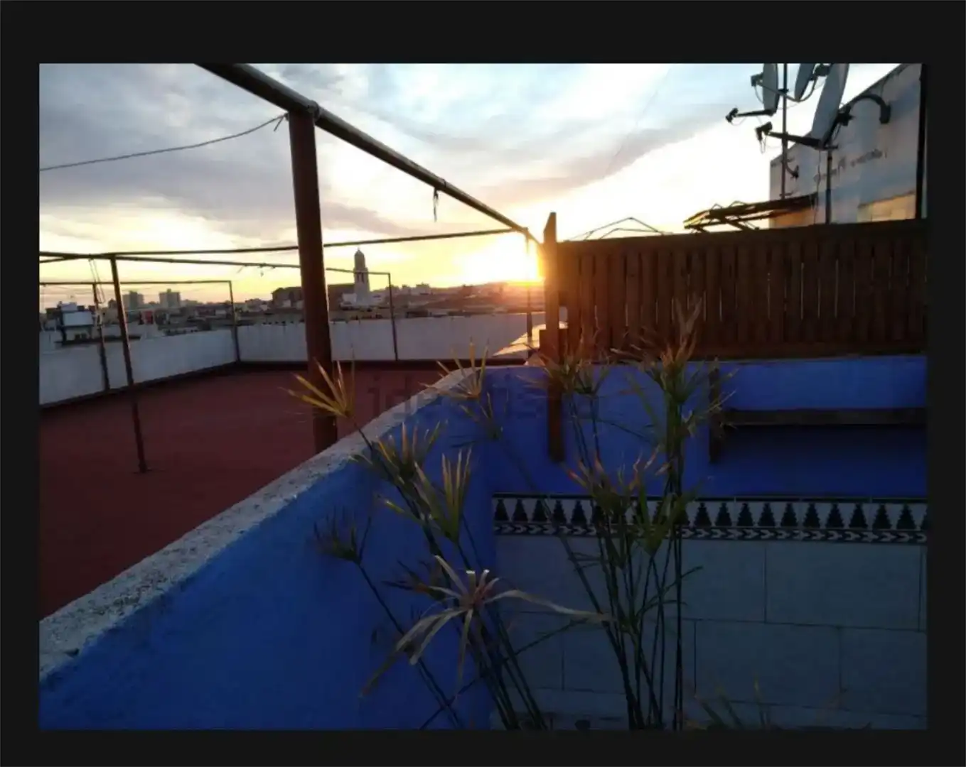 Terrasse von Dachboden zum Verkauf in Vilanova i la Geltrú