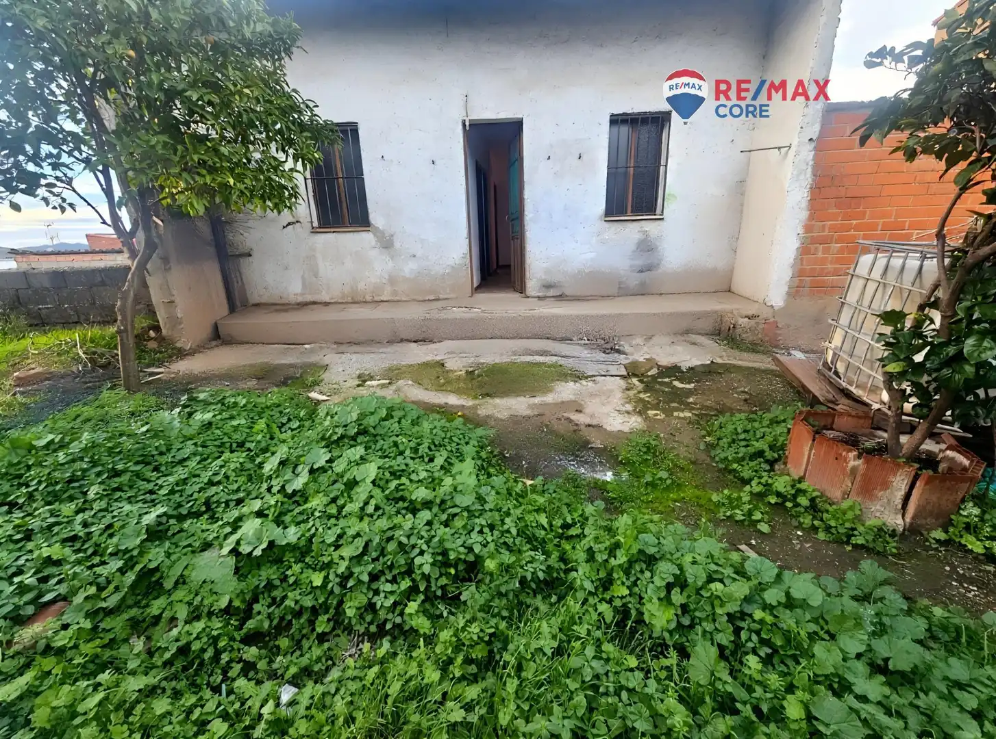 Vista exterior de Casa o xalet en venda en Alcuéscar