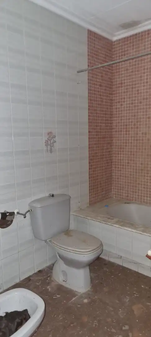 Bathroom of Flat for sale in Mula  with Balcony