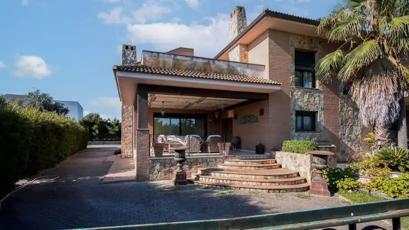 Vista exterior de Casa o xalet en venda en Badajoz