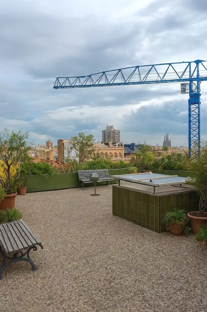 Attique avec ascenseur à vendre à Carrer del Consell de Cent, imagen 6