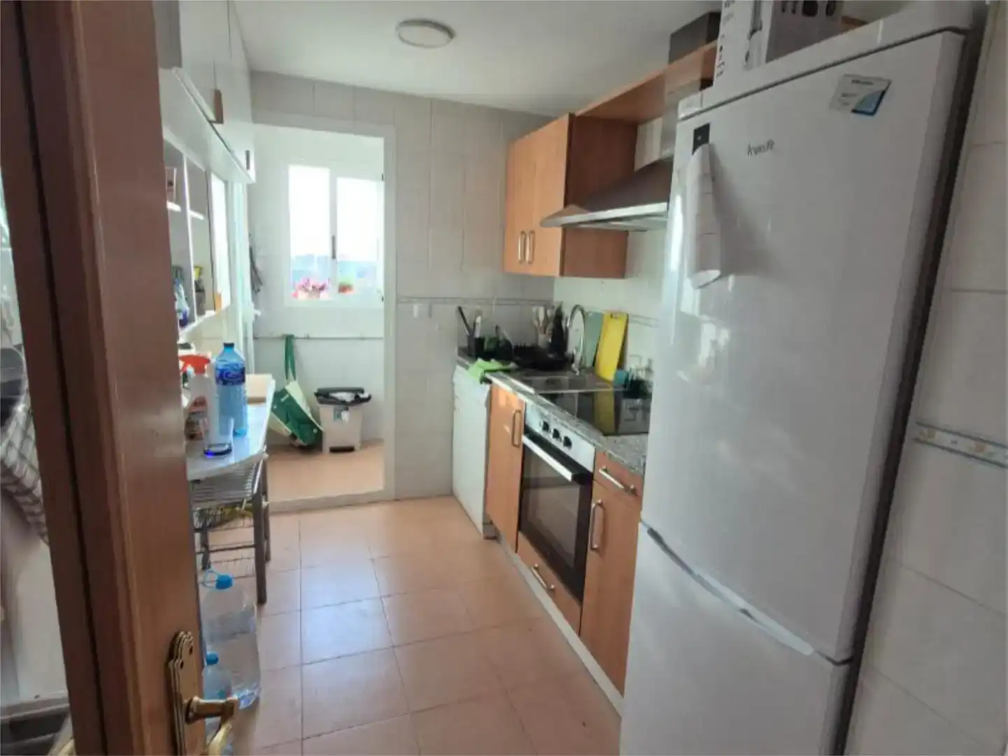 Küche von Wohnung zur Miete in Paterna mit Klimaanlage, Schwimmbad und Balkon