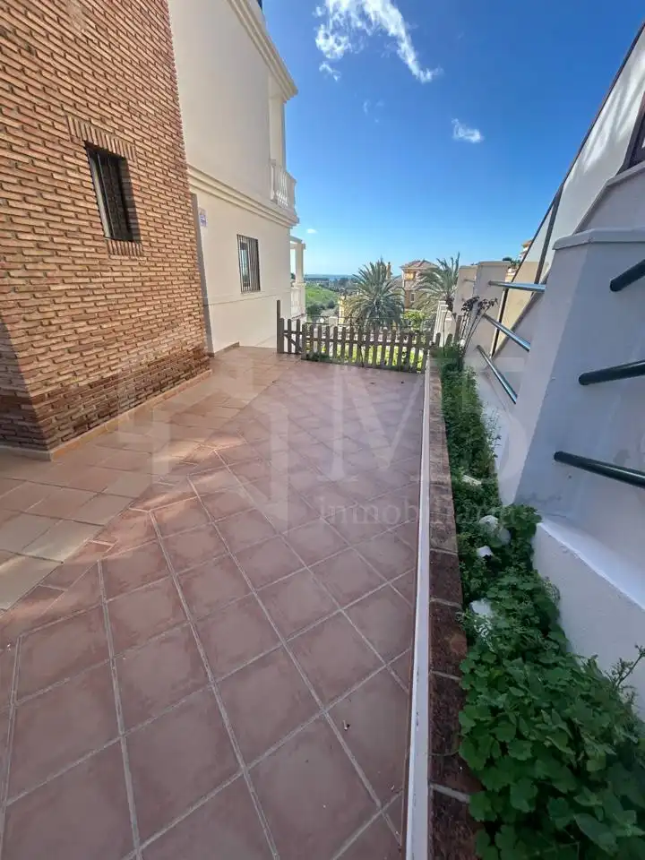 Terraza de Casa o chalet en venta en Vélez-Málaga con Aire acondicionado, Jardín privado y Terraza
