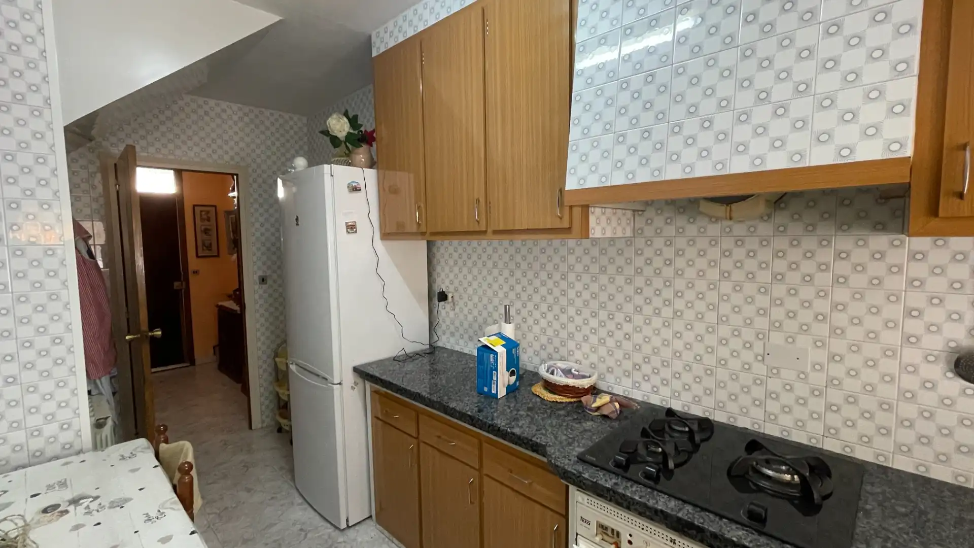 Cocina de Casa adosada en venta en Olot, Girona