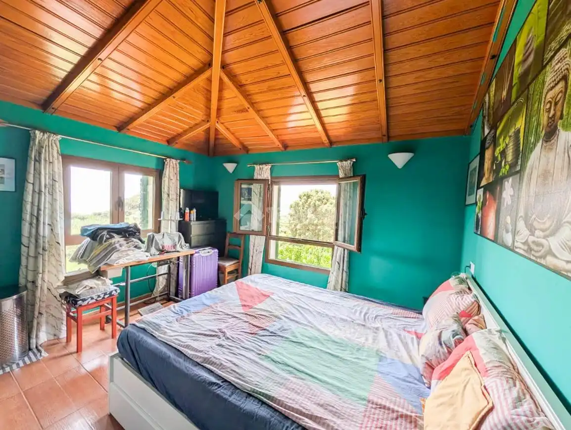 Habitación de Casa o chalet en venta en Valsequillo de Gran Canaria con Aire acondicionado y Parquet