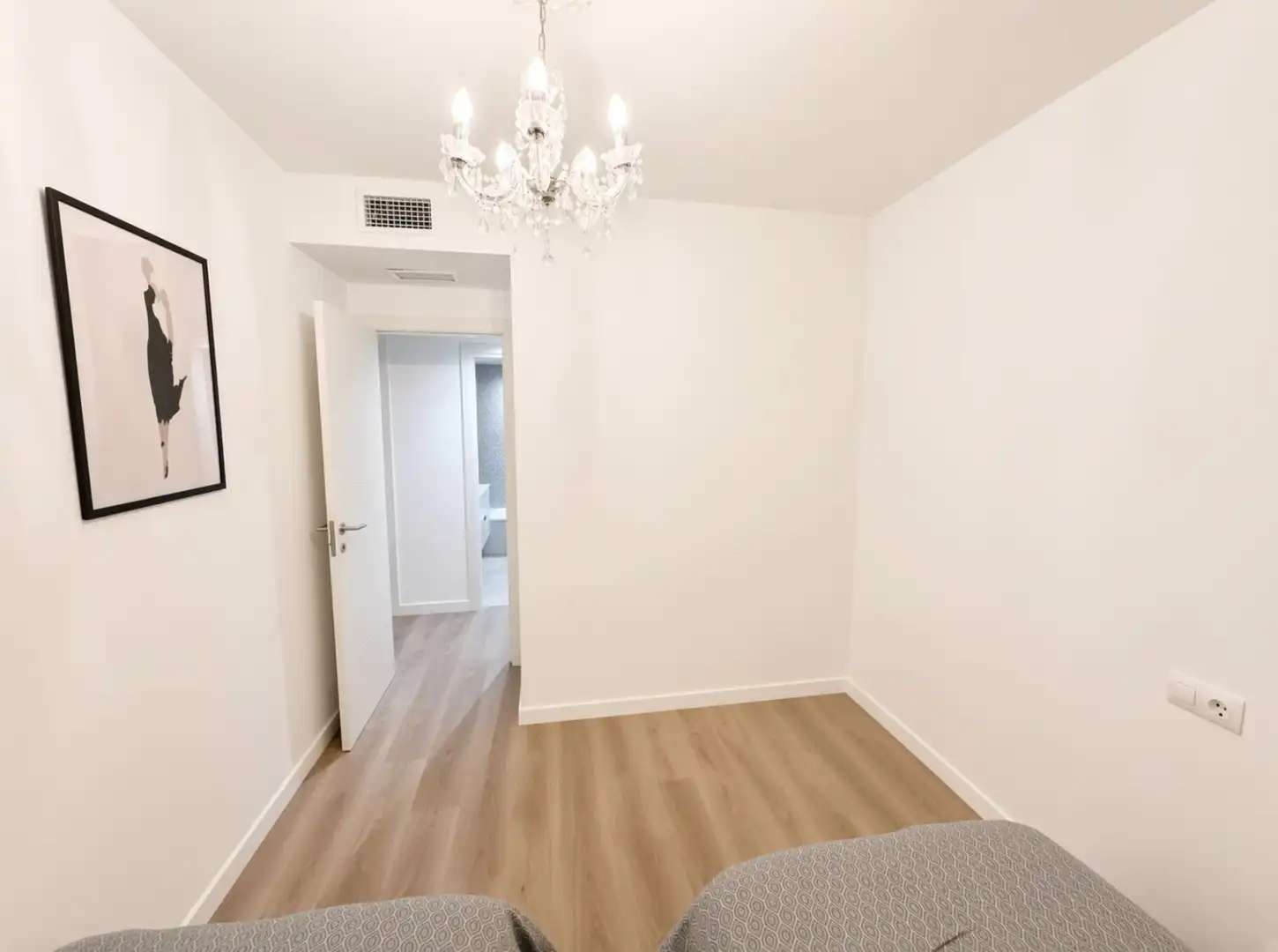 Dormitori de Apartament en venda en Marbella amb Aire condicionat, Terrassa i Piscina