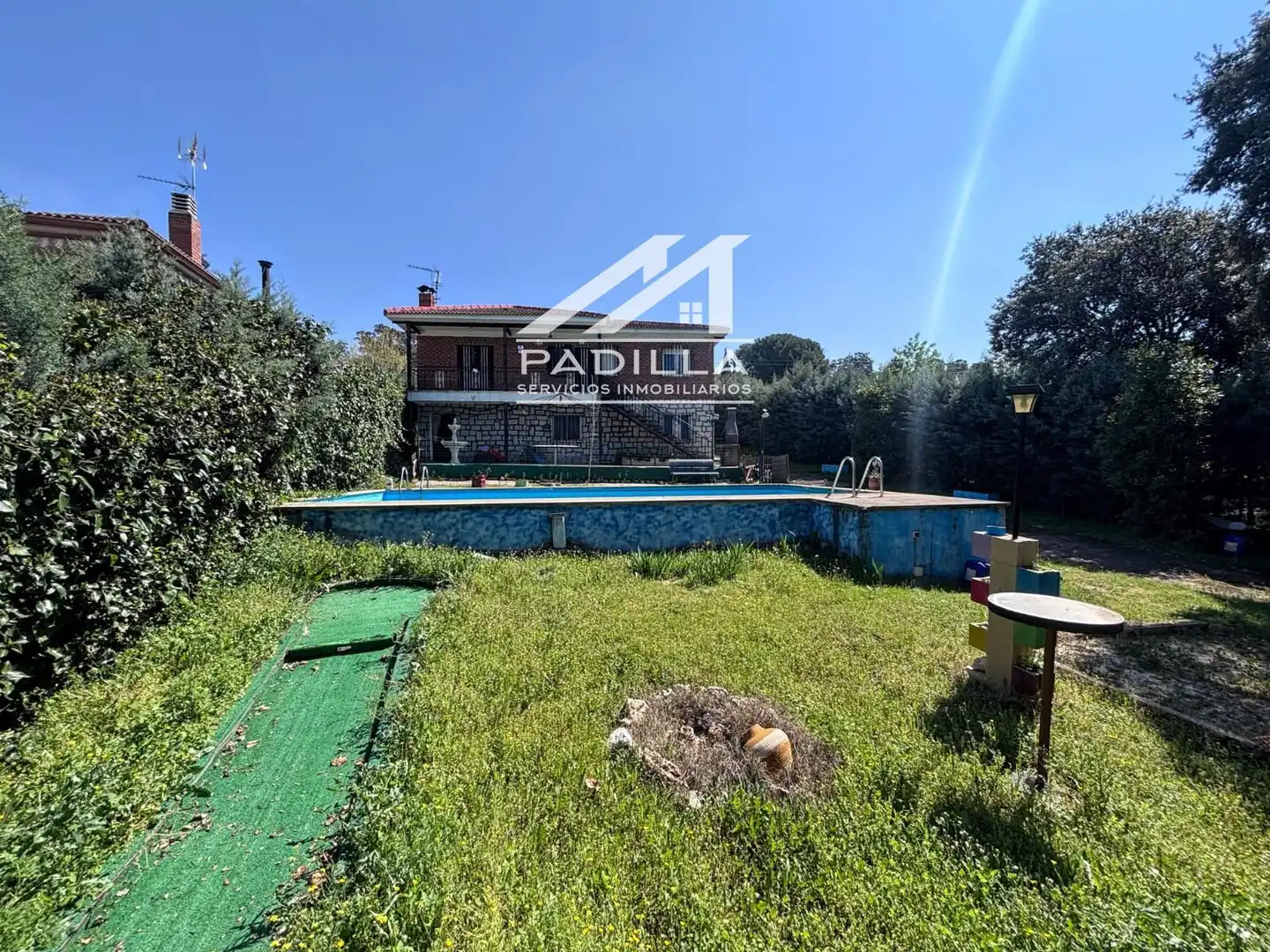 Piscina de Casa o chalet en venta en Santa Cruz del Retamar con Aire acondicionado, Calefacción y Terraza