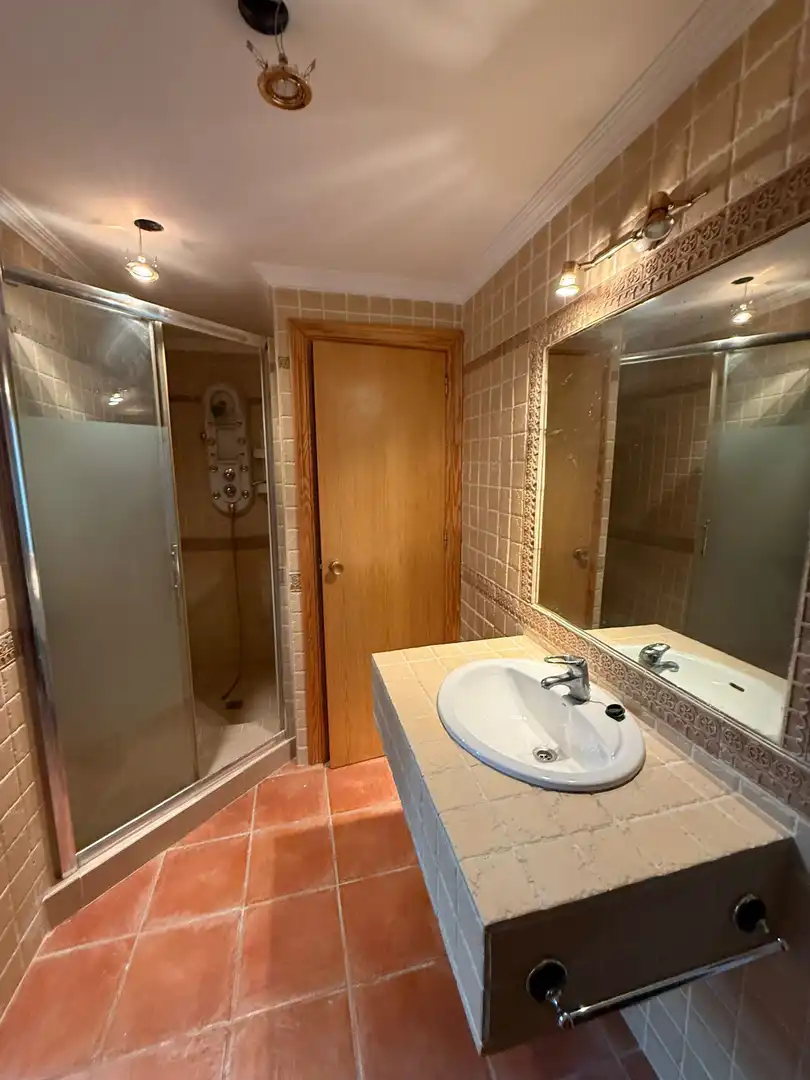 Baño de Casa o chalet en venta en La Nucia con Jardín privado, Trastero y Piscina