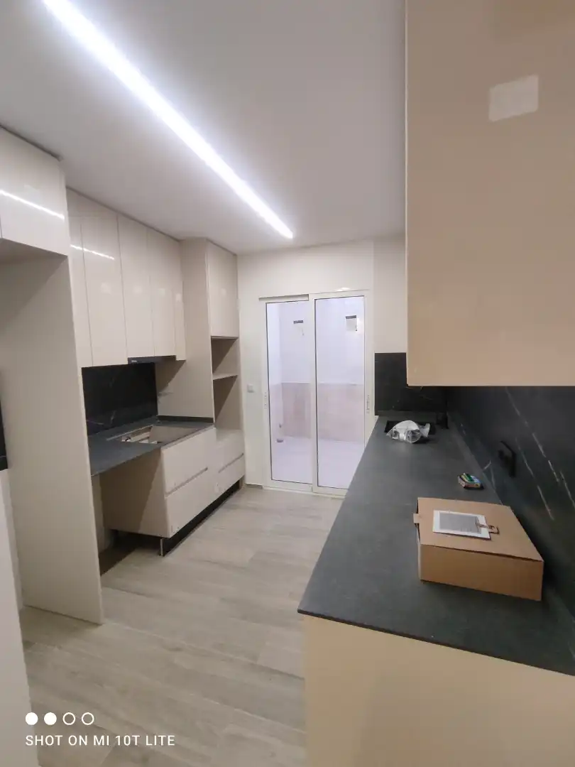 Küche von Einfamilien-Reihenhaus zum Verkauf in Elche / Elx mit Terrasse und Balkon