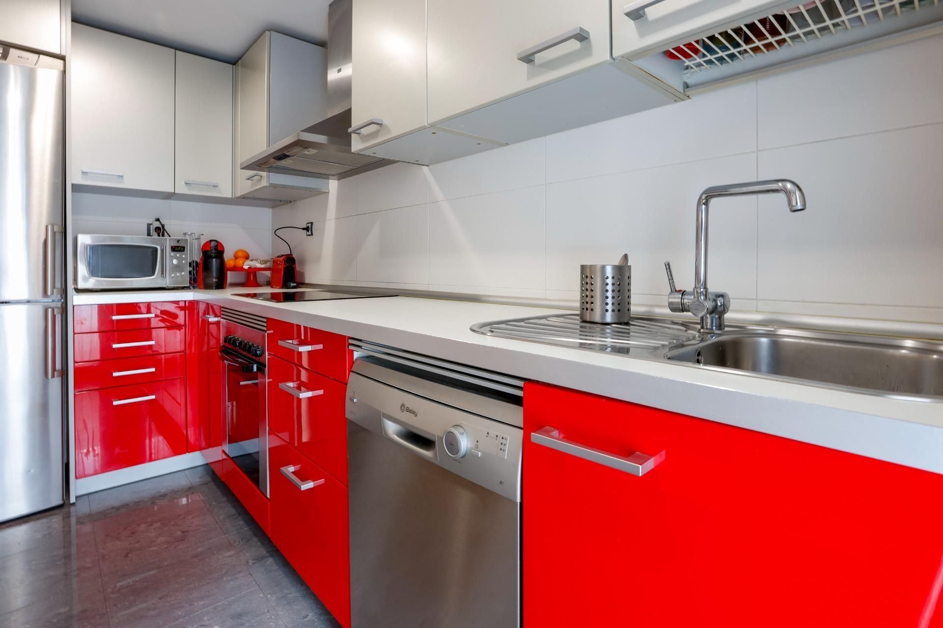 Cuina de Pis en venda en Valdemoro amb Aire condicionat, Calefacció i Piscina comunitària