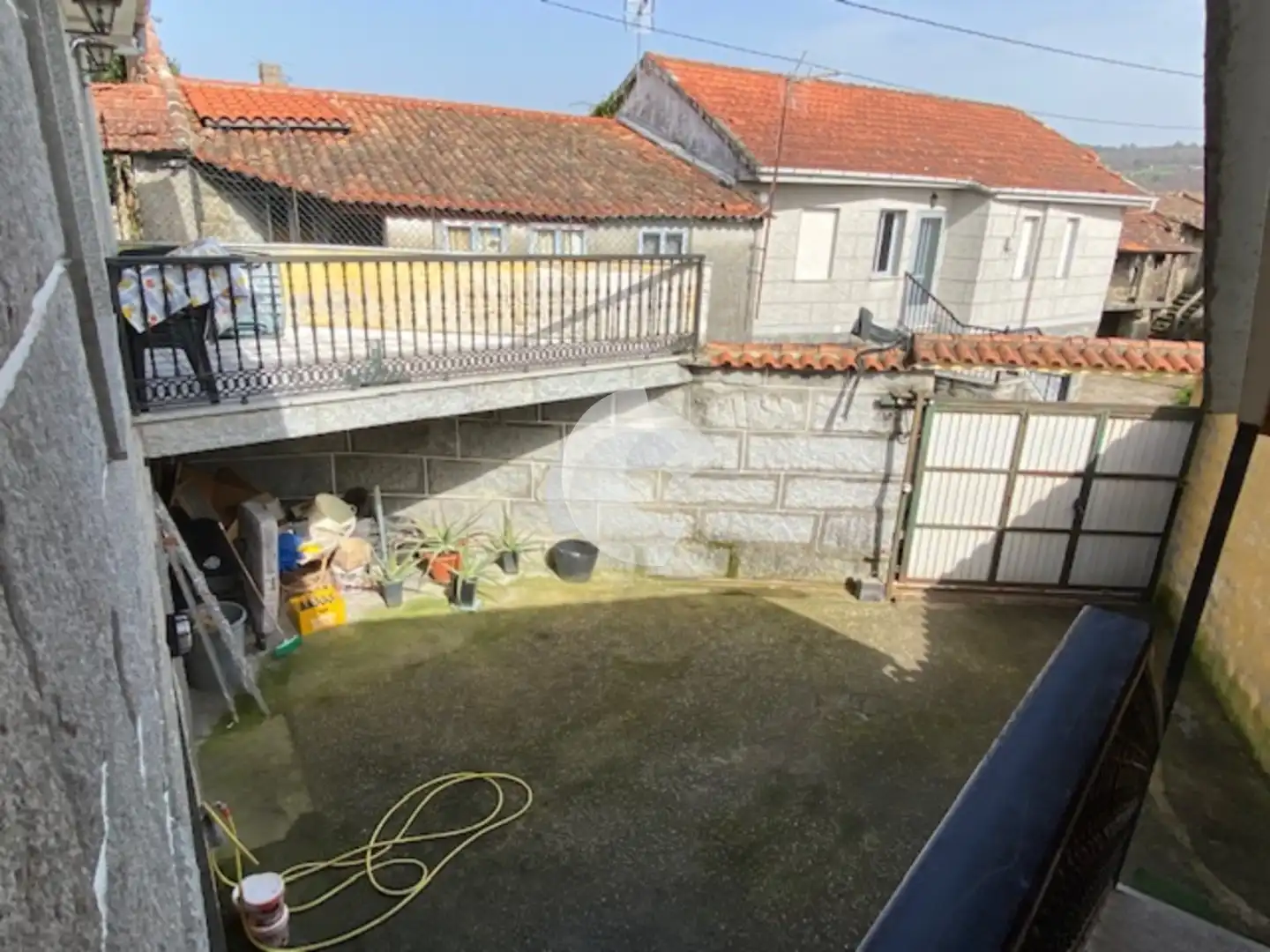 Terraza de Casa adosada en venta en Lobios