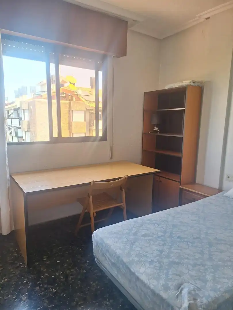 Bedroom of Flat for rent in Murcia  with Furnished and Balcony