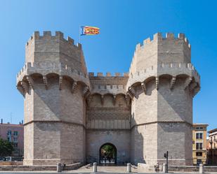 Exterior view of Flat to rent in  Valencia Capital  with Balcony