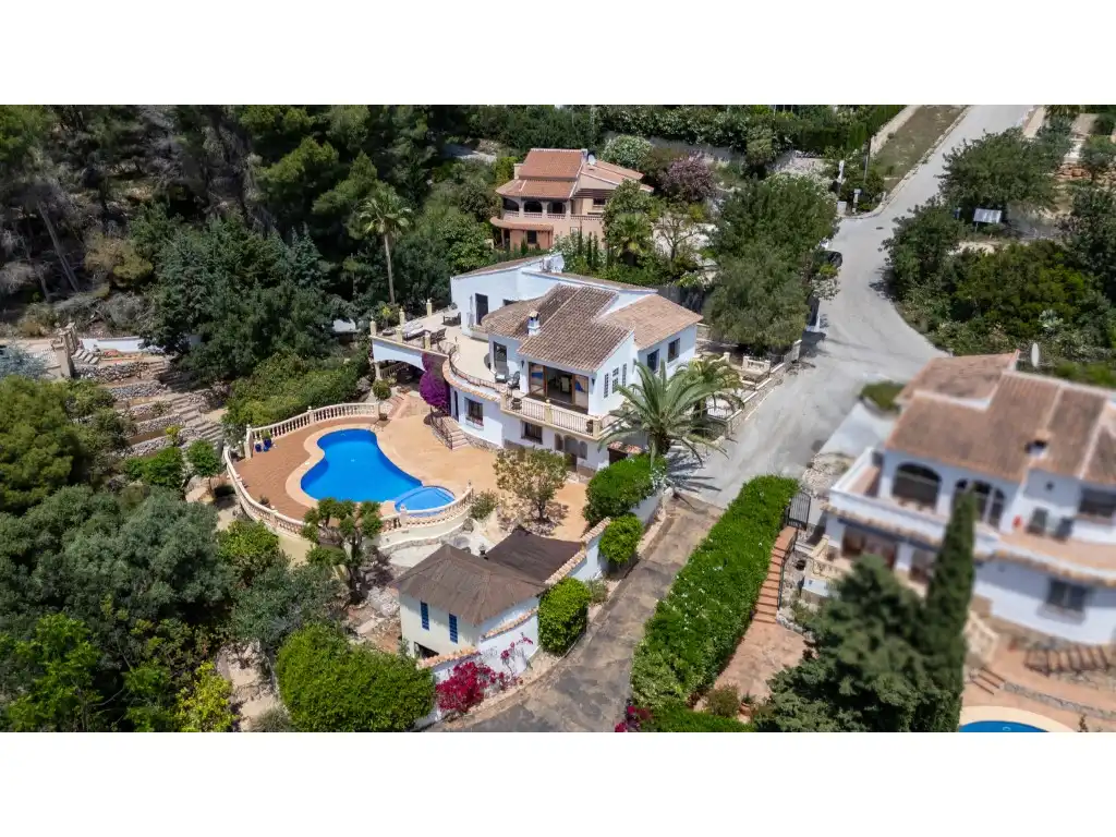 Vista exterior de Casa o xalet en venda en Jávea / Xàbia amb Aire condicionat, Calefacció i Balcó