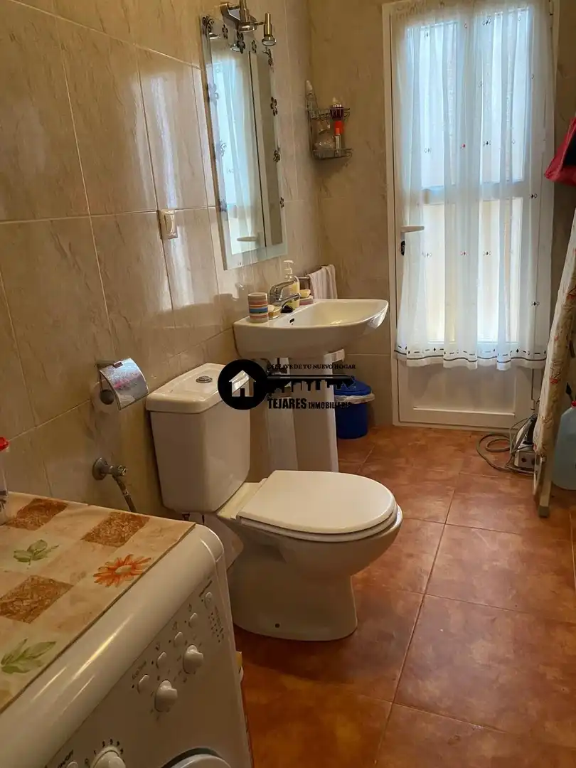 Bany de Casa o xalet en venda en Pozohondo amb Aire condicionat, Jardí privat i Traster
