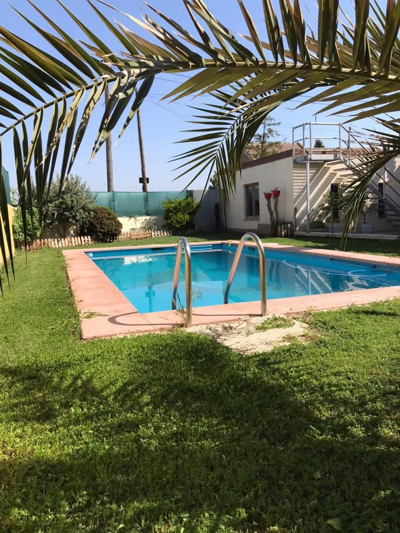 Swimming pool of House or chalet for sale in Montoliu de Lleida  with Heating, Terrace and Swimming Pool