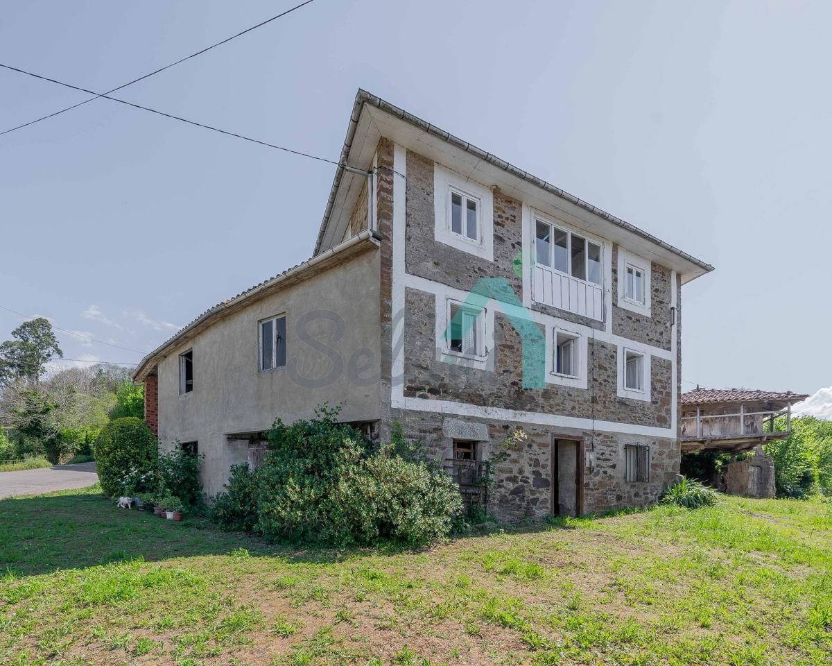 Vista exterior de Casa o xalet en venda en Tineo amb Jardí privat i Parquet