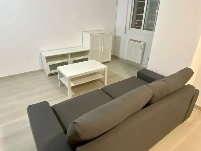 Wohnzimmer von Wohnung zum Verkauf in  Madrid Capital mit Klimaanlage