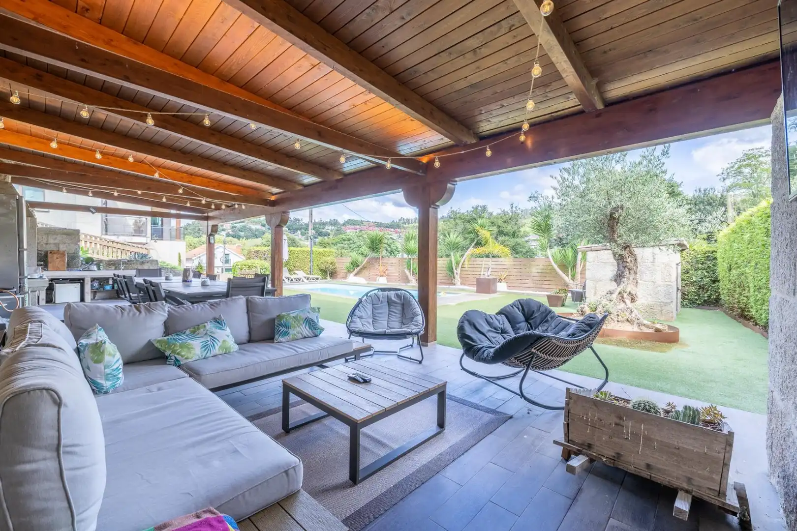 Terrace of Houses for sale in Vigo   with Heating, Private garden and Terrace