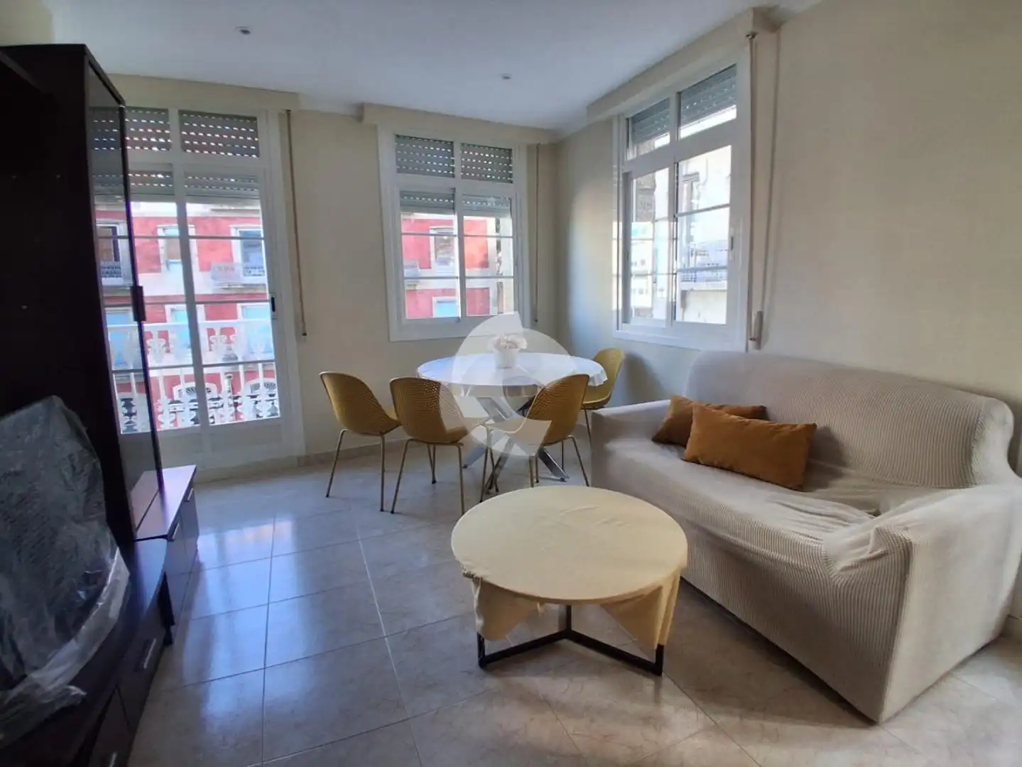 Wohnzimmer von Wohnungen zur Miete in Centro Urbano