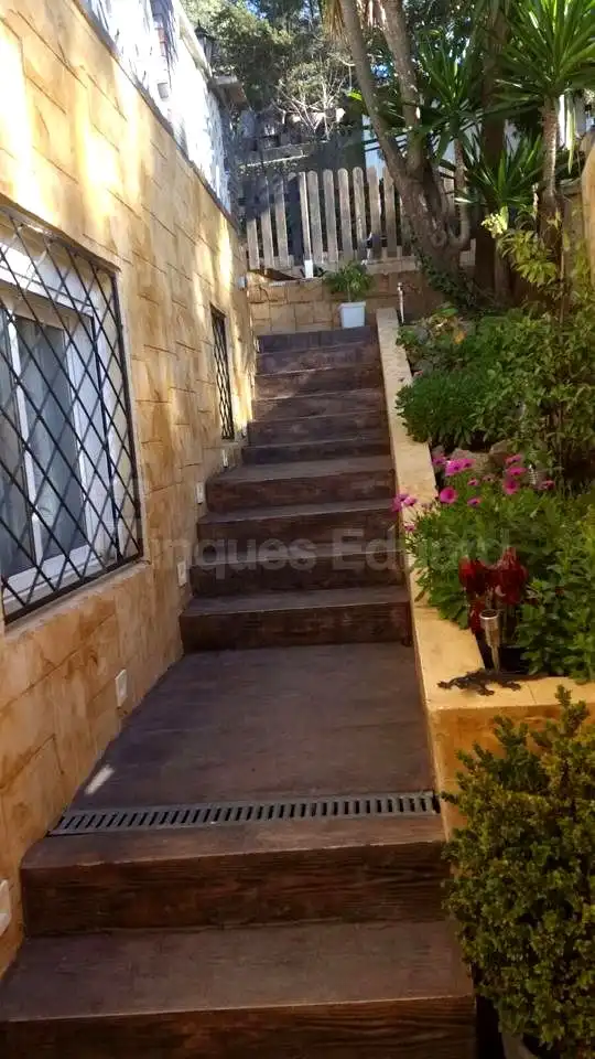 Terraza de Casa o chalet en venta en Dosrius con Calefacción, Jardín privado y Terraza