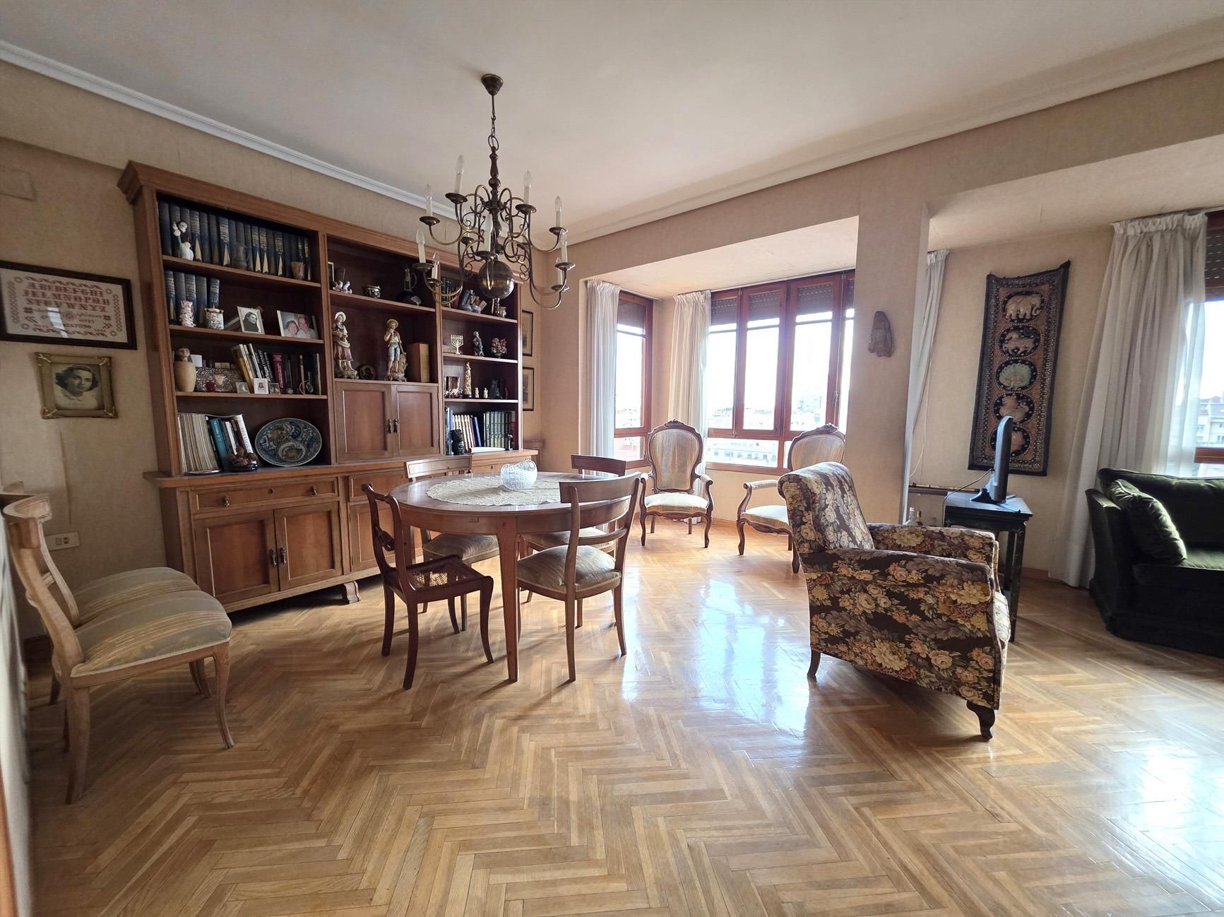 Living room of Duplex for sale in Castellón de la Plana / Castelló de la Plana  with Balcony