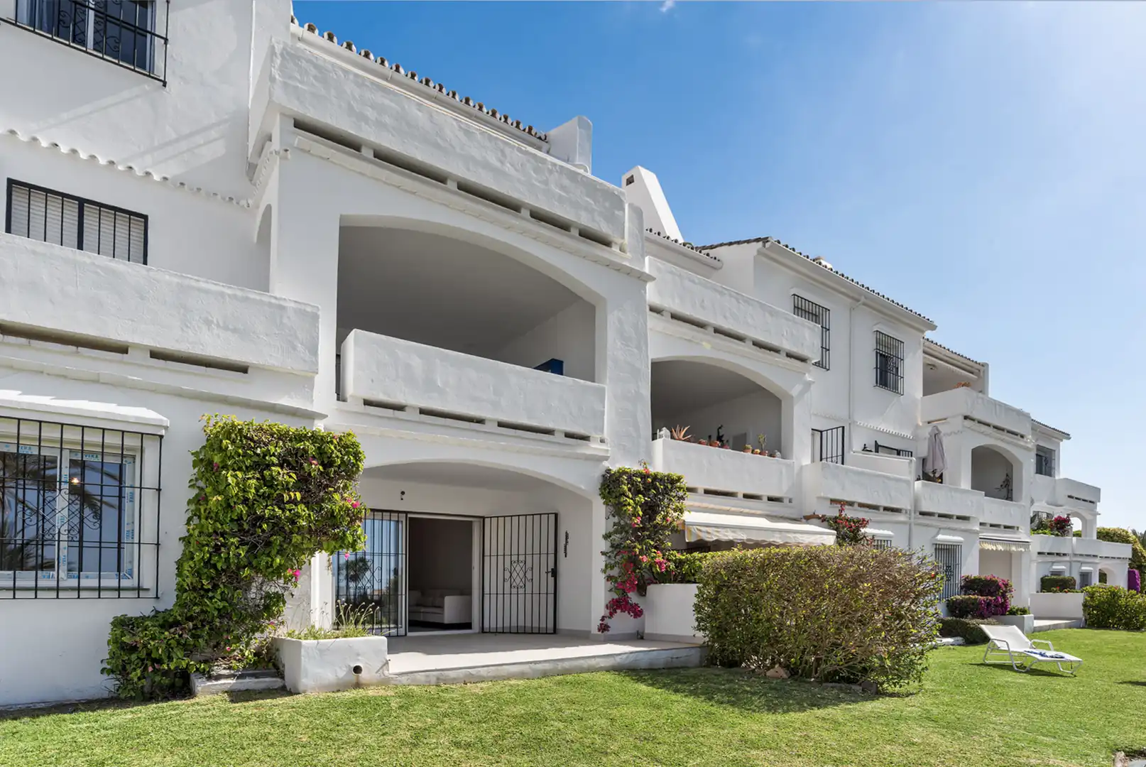 Wohnung mit Pool zum Verkauf in Nueva Andalucía