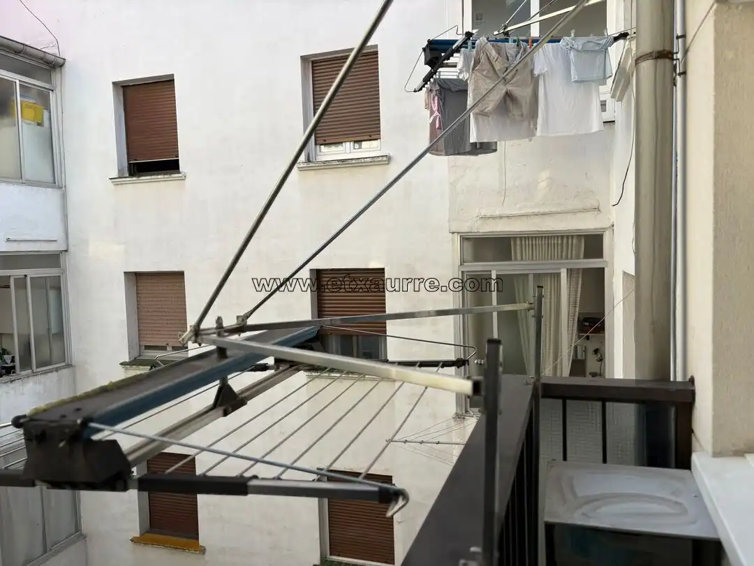 Balcony of Flat for sale in Laudio / Llodio  with Heating, Storage room and Furnished