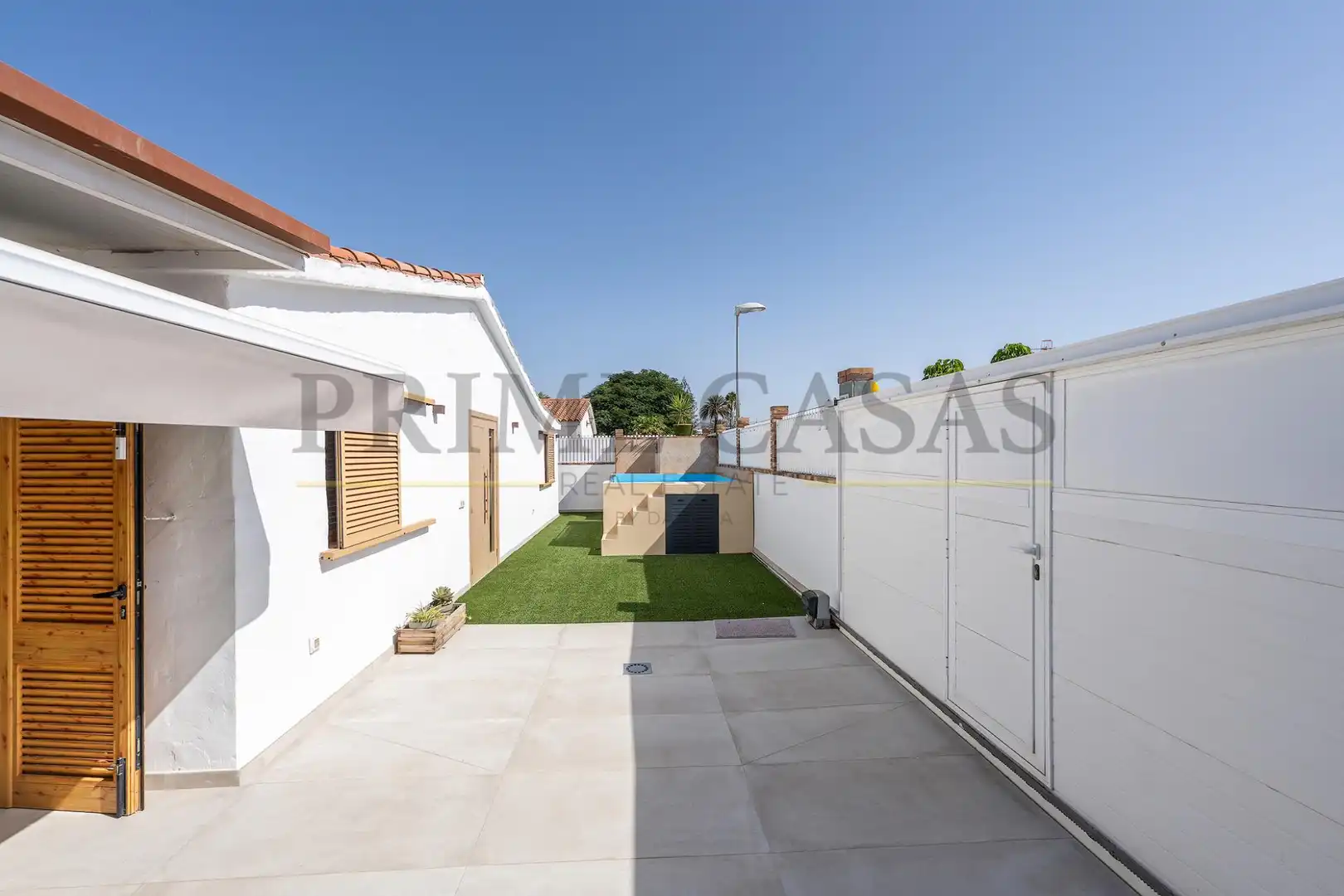 Terraza de Casa o chalet en venta en San Bartolomé de Tirajana con Aire acondicionado, Jardín privado y Terraza