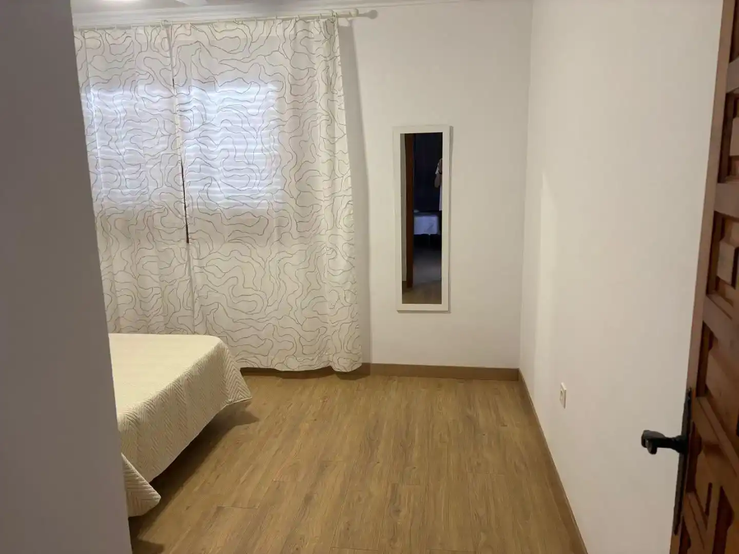 Schlafzimmer von Erdgeschoss zur Miete in Águilas mit Klimaanlage und Möbliert