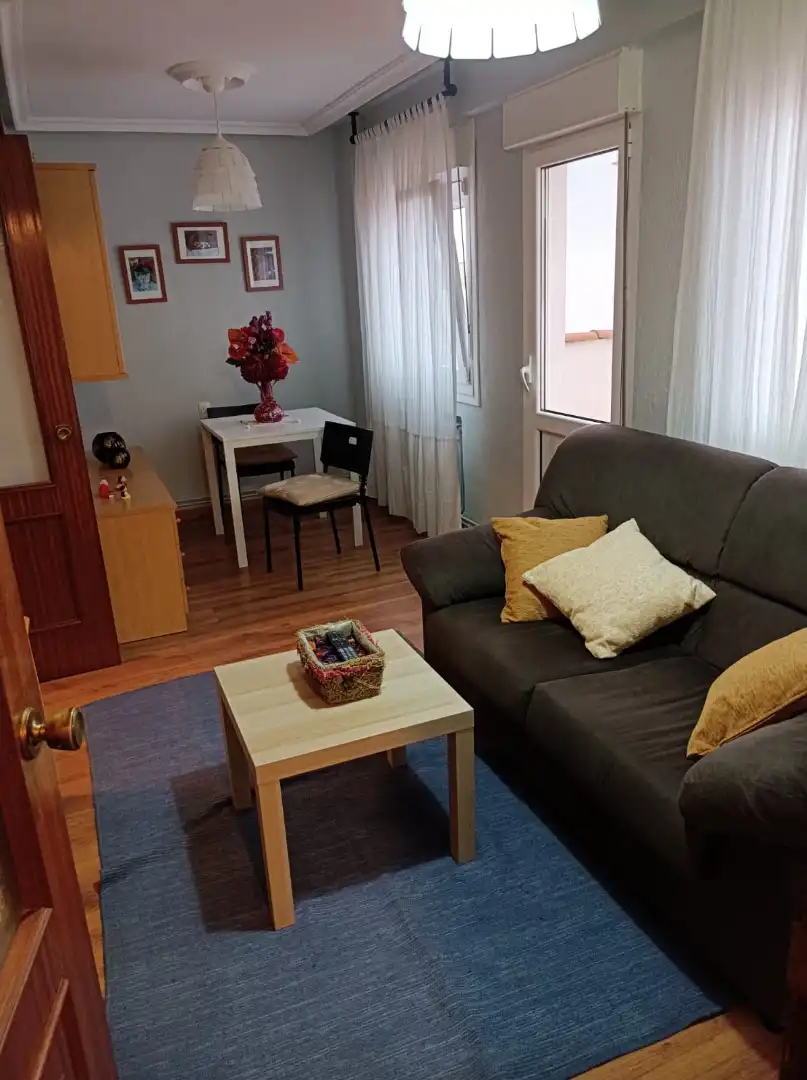 Living room of Flat for rent in Oviedo   with Heating, Furnished and Oven