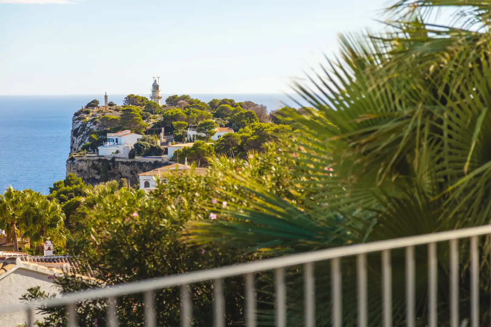 Vista exterior de Casa o xalet en venda en Jávea / Xàbia amb Aire condicionat, Jardí privat i Terrassa