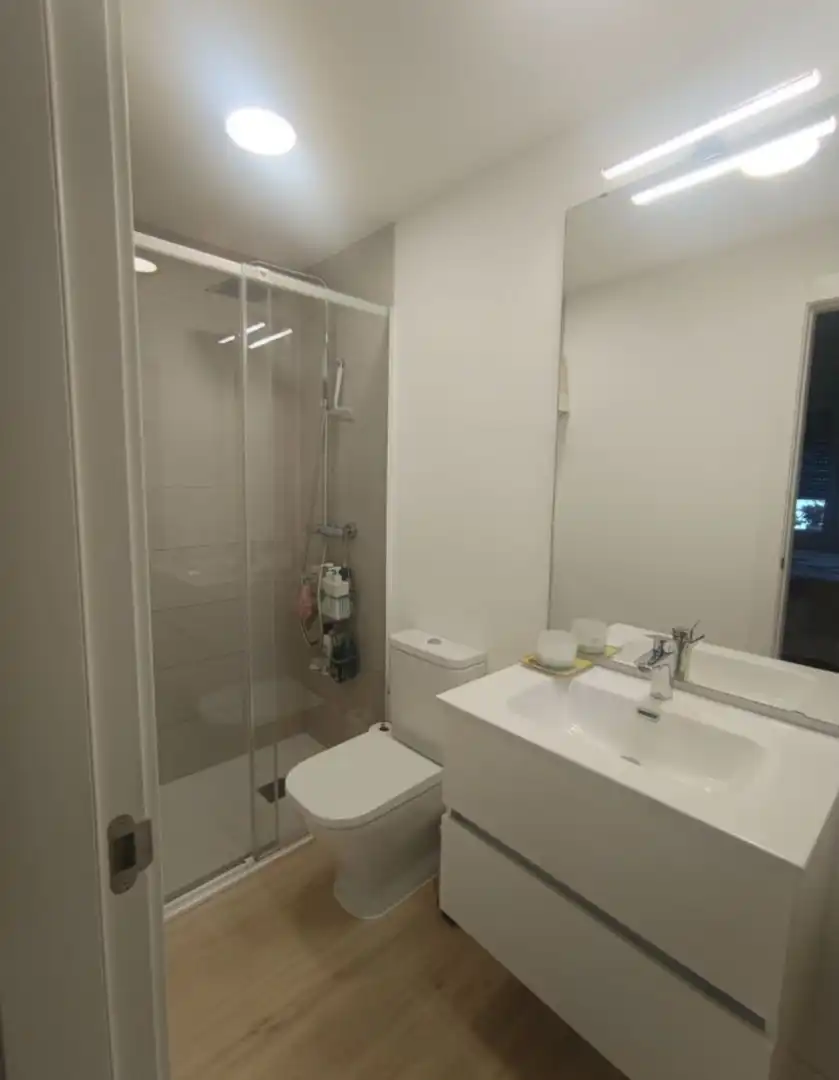 Bany de Apartament en venda en Cartagena amb Aire condicionat, Parquet i Moblat