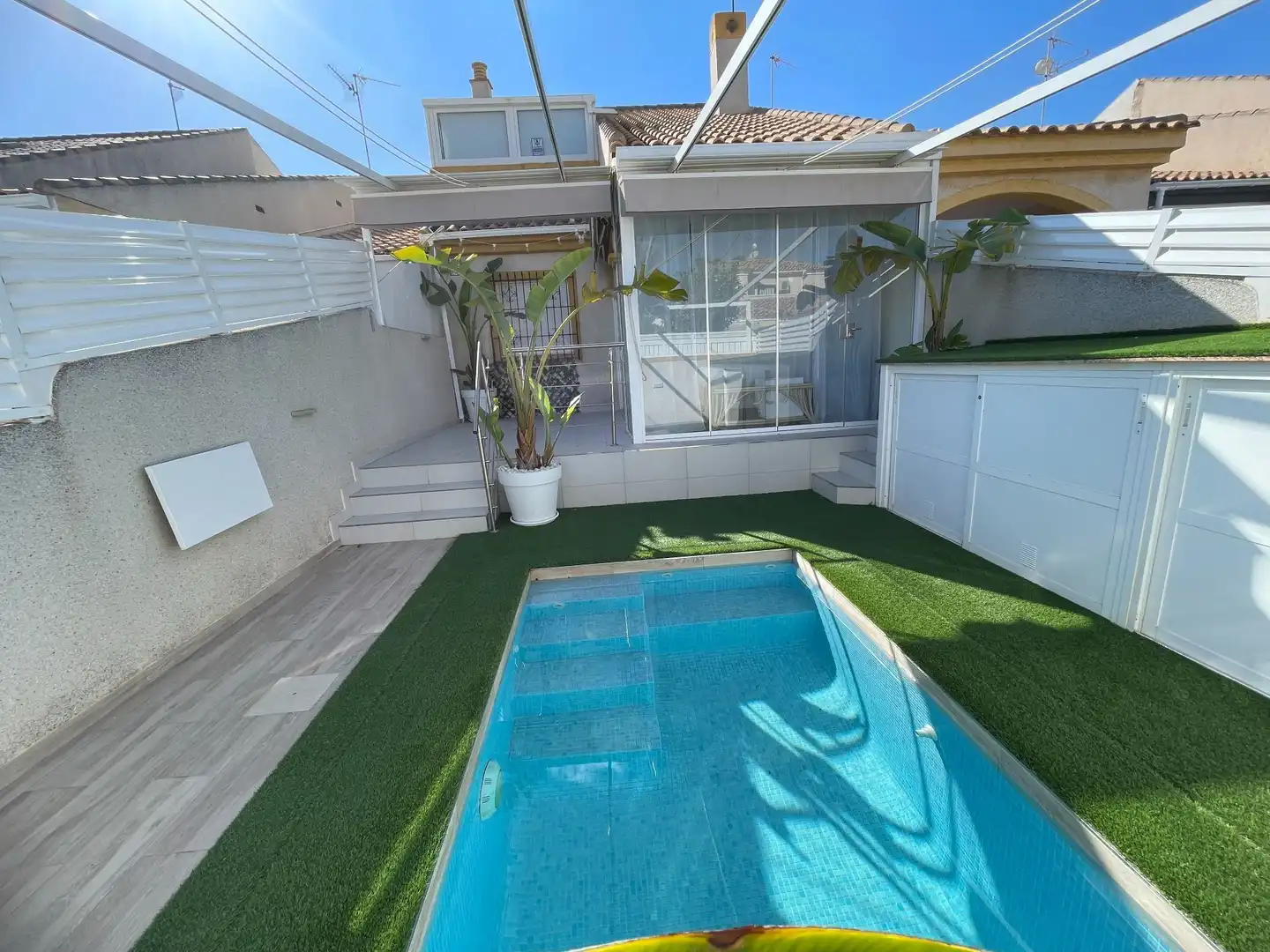 Swimming pool of Duplexes for sale in Pilar de la Horadada  with Air Conditioner, Swimming Pool and Furnished
