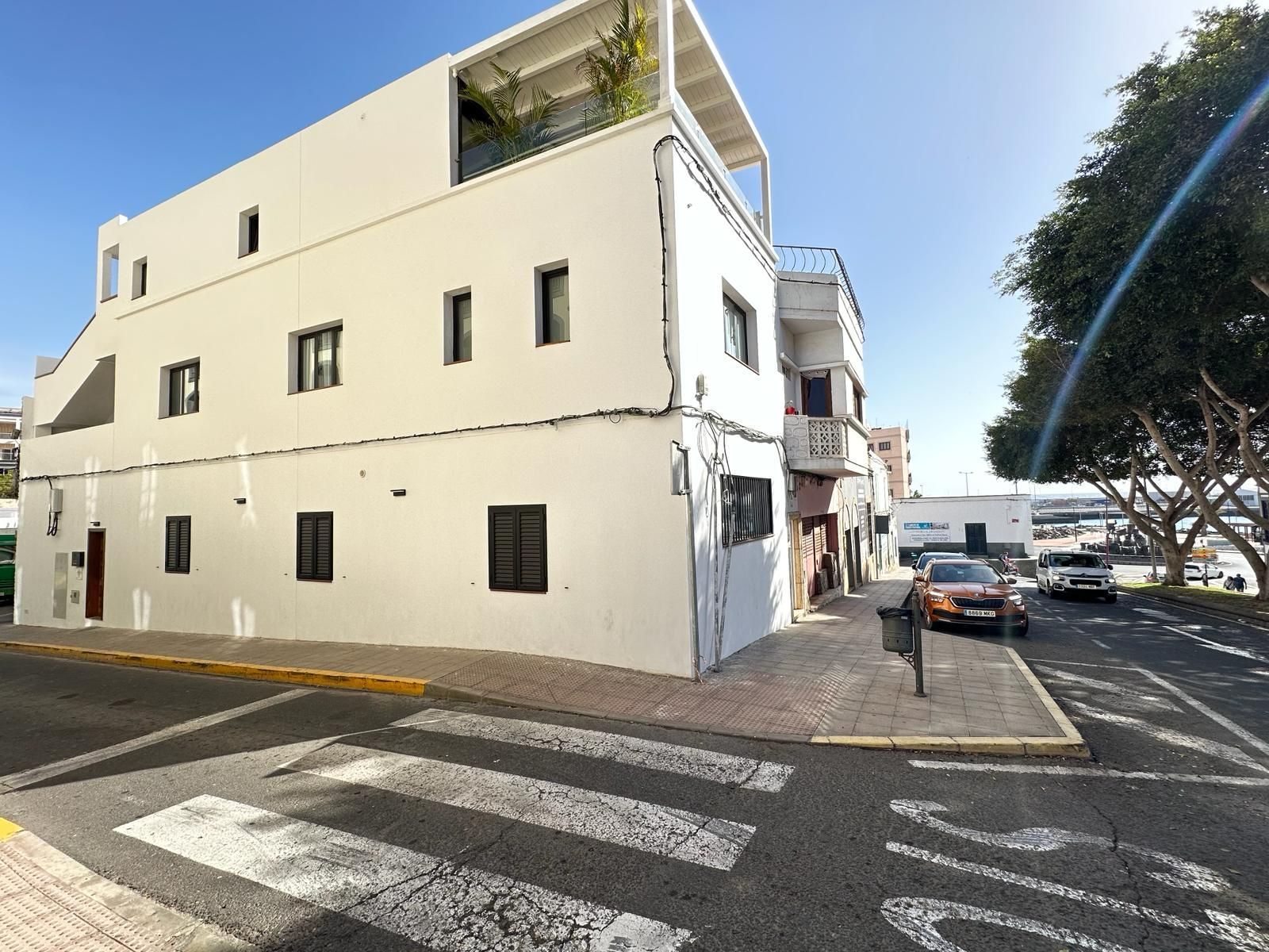 Vista exterior de Edifici en venda en Puerto del Rosario