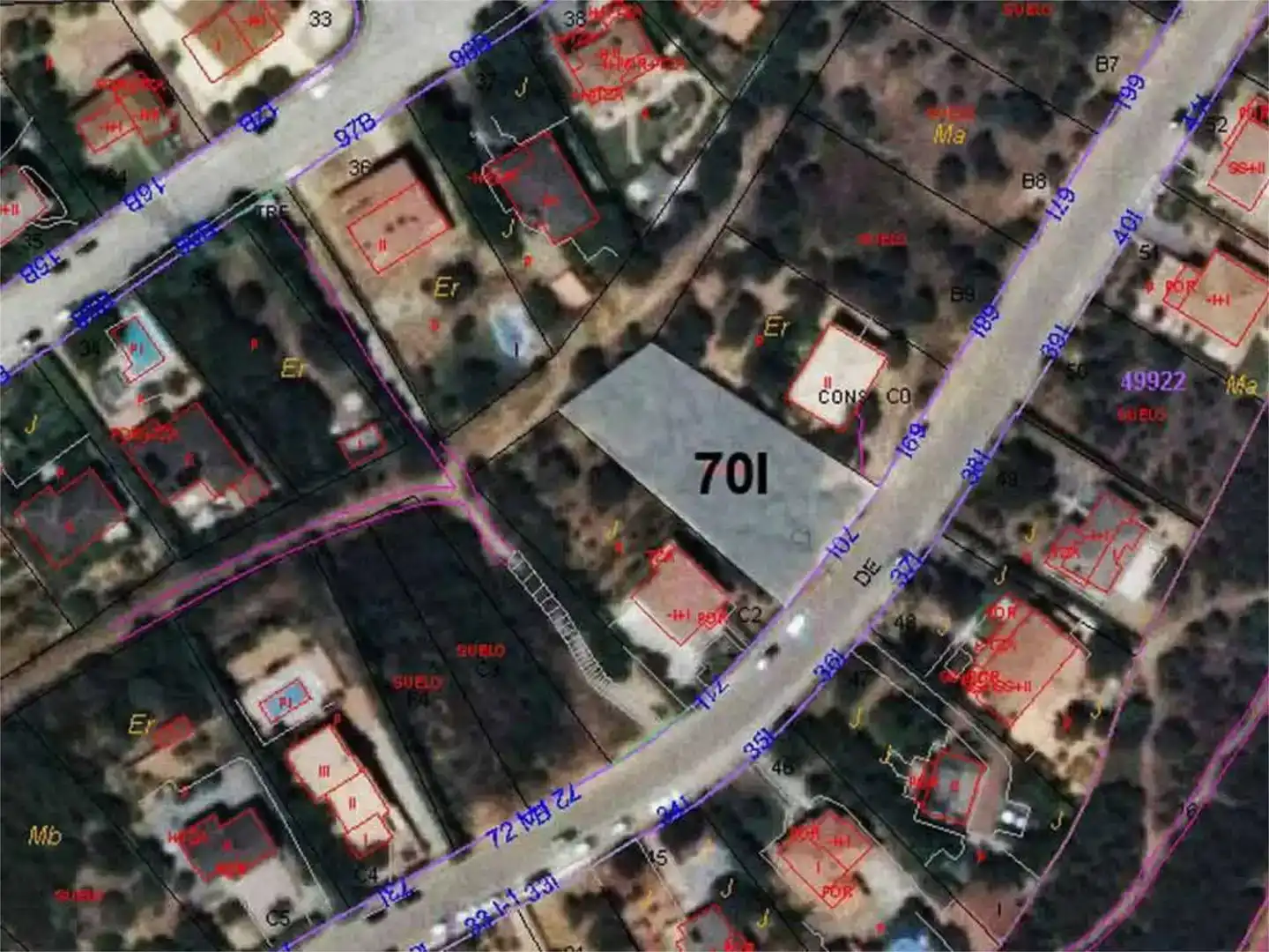 Residencial en venta en Valdeaveruelo