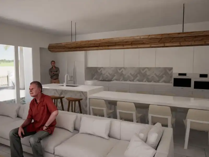 Kitchen of Houses for sale in L'Alfàs del Pi  with Swimming Pool