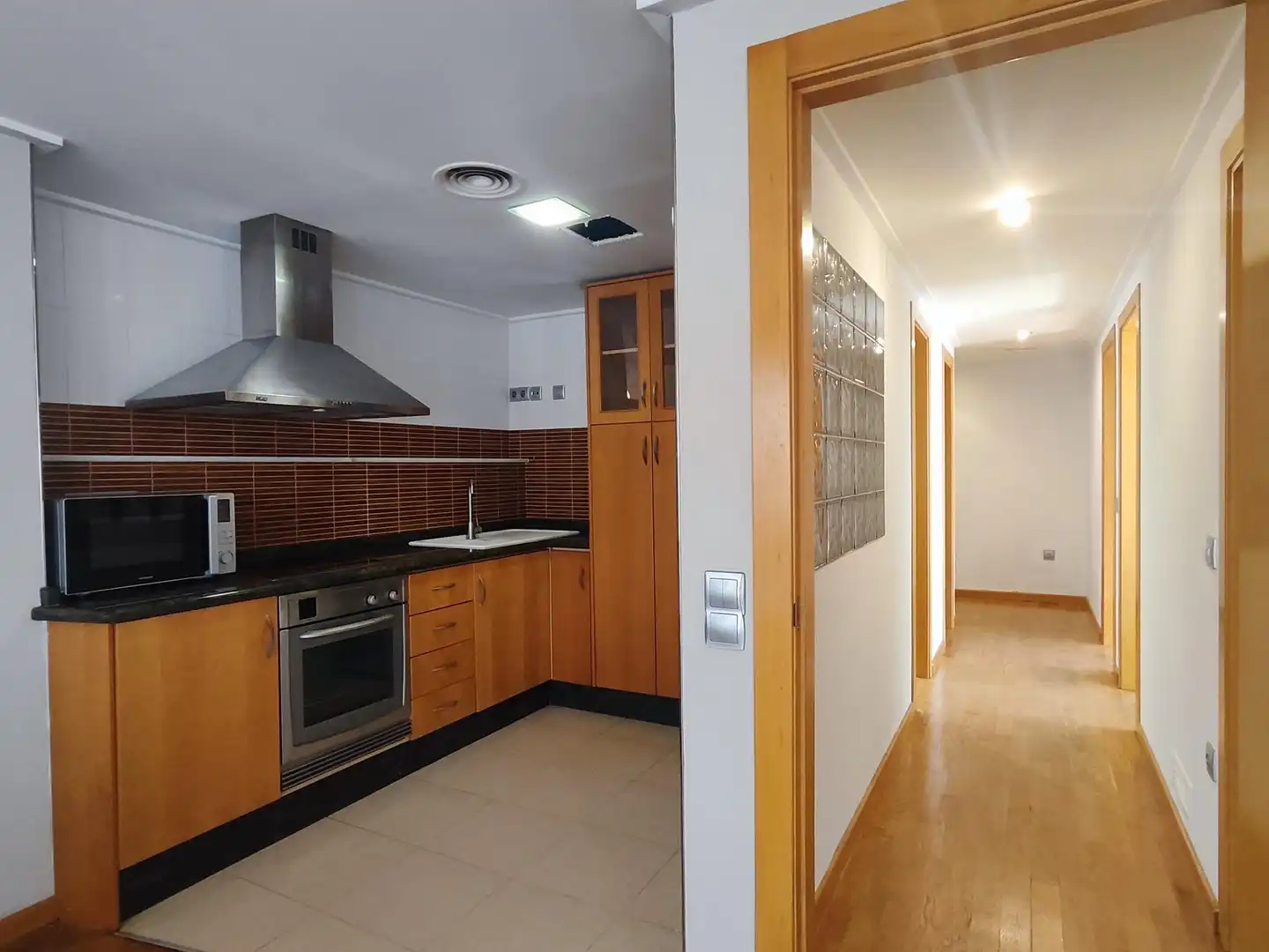 Cuina de Apartament en venda en Oropesa del Mar / Orpesa amb Aire condicionat, Parquet i Moblat