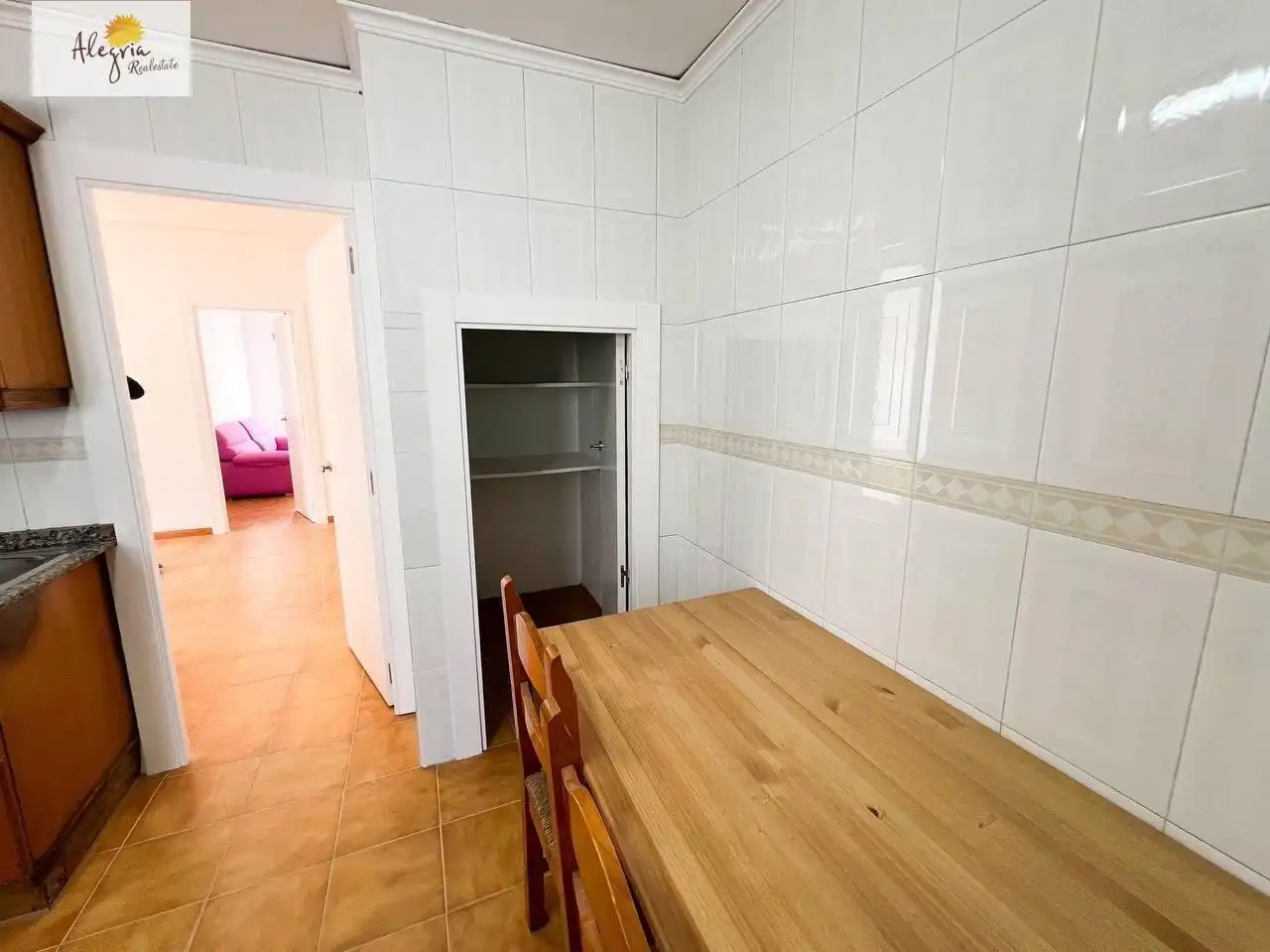 Schlafzimmer von Wohnungen zum Verkauf in Sagunto / Sagunt mit Klimaanlage, Möbliert und Balkon