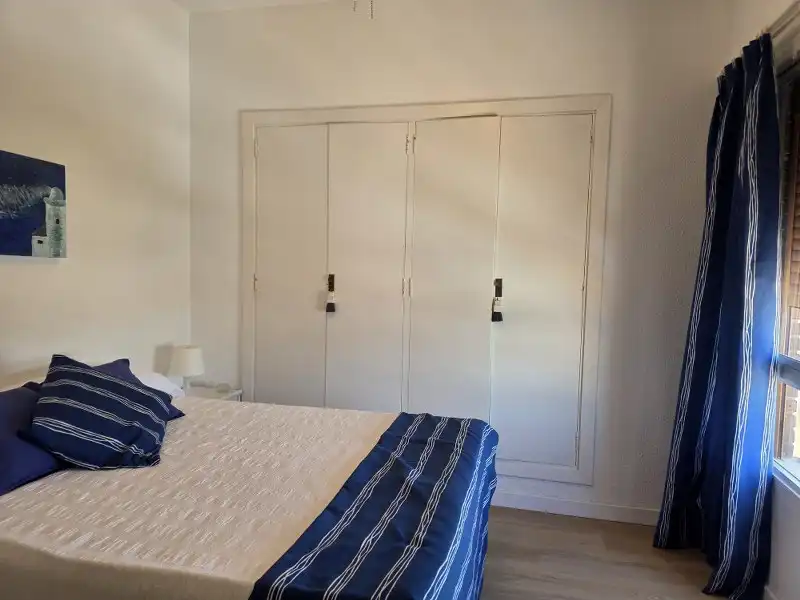 Schlafzimmer von Wohnungen zum Verkauf in Cullera mit Klimaanlage, Heizung und Parkett