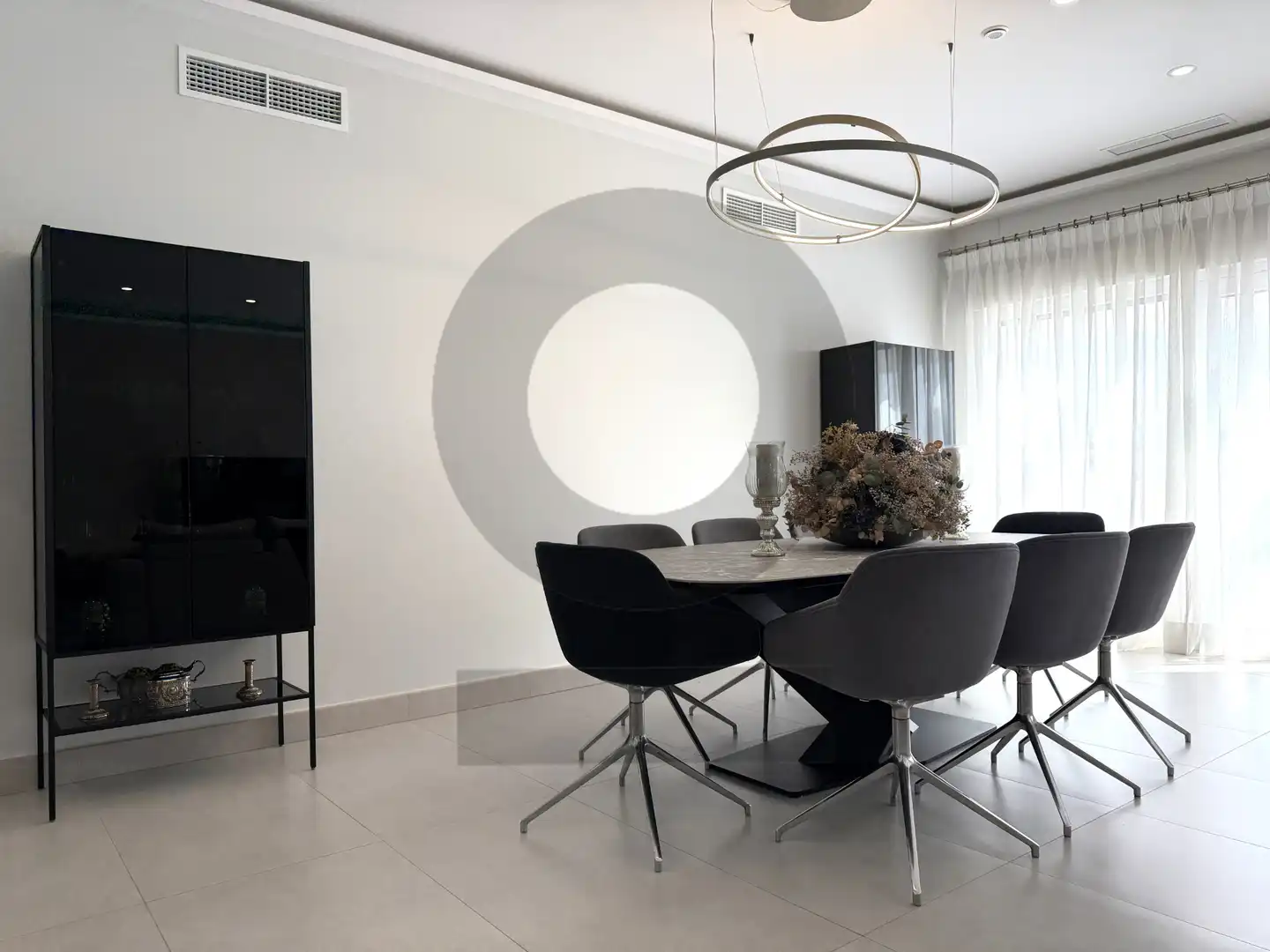 Comedor de Casa o chalet en venta en Majadahonda con Aire acondicionado, Calefacción y Jardín privado