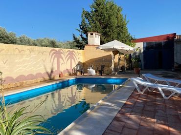 Casa con piscina in vendita a Cúllar
